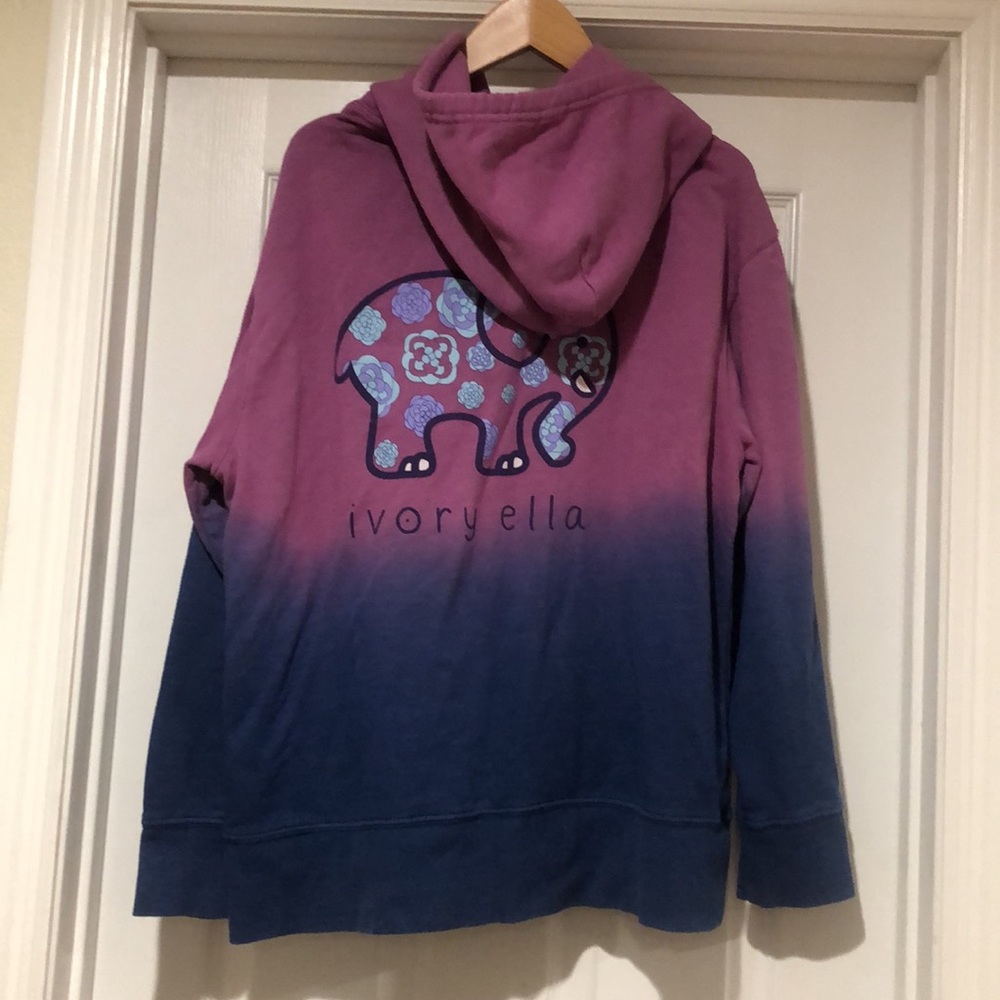 New Ivory Ella Hooded Sweatshirt - Picture 10 of 13